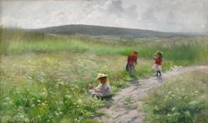 Artwork by Fanny Brate (1861-1940)