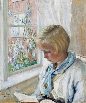 Artwork by Fanny Brate (1861-1940)