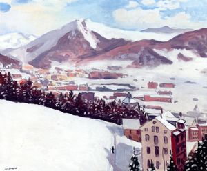 Artwork by Albert Marquet (1875-1947)