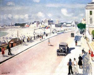 Artwork by Albert Marquet (1875-1947)