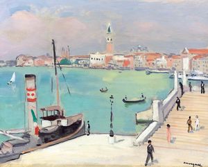 Artwork by Albert Marquet (1875-1947)