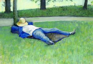 Artwork by Gustave Caillebotte (1848-94)