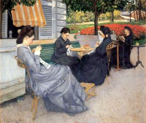 Artwork by Gustave Caillebotte (1848-94)