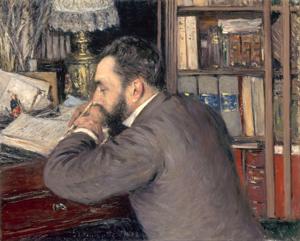 Artwork by Gustave Caillebotte (1848-94)