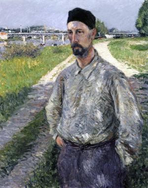 Artwork by Gustave Caillebotte (1848-94)