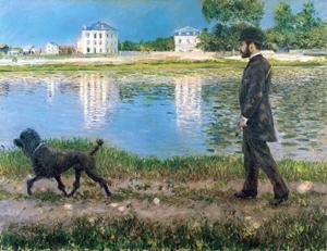 Artwork by Gustave Caillebotte (1848-94)