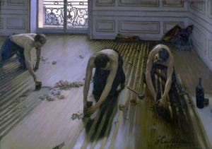 Artwork by Gustave Caillebotte (1848-94)