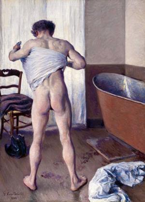 Artwork by Gustave Caillebotte (1848-94)