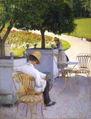 Artwork by Gustave Caillebotte (1848-94)