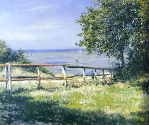 Artwork by Gustave Caillebotte (1848-94)