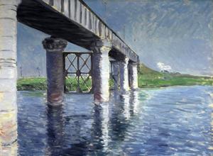 Artwork by Gustave Caillebotte (1848-94)