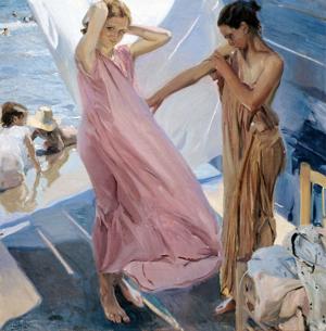 Artwork by Joaquín Sorolla (1863-1923)