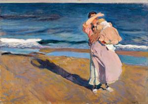 Artwork by Joaquín Sorolla (1863-1923)