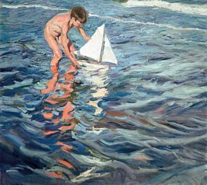 Artwork by Joaquín Sorolla (1863-1923)