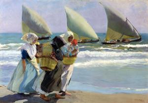 Artwork by Joaquín Sorolla (1863-1923)