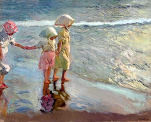 Artwork by Joaquín Sorolla (1863-1923)