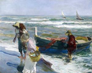 Artwork by Joaquín Sorolla (1863-1923)