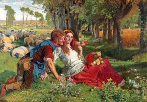 Artwork by William Holman Hunt (1827-1910)