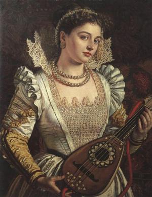 Artwork by William Holman Hunt (1827-1910)