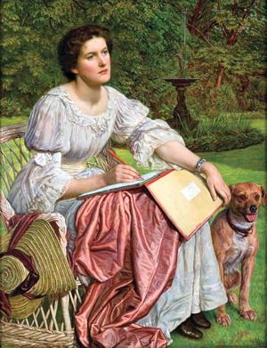 Artwork by William Holman Hunt (1827-1910)
