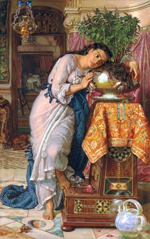 Artwork by William Holman Hunt (1827-1910)