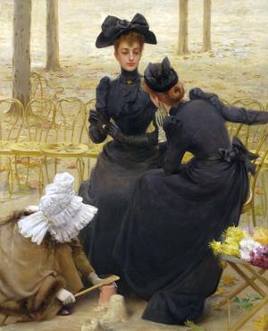 Artwork by Vittorio Matteo Corcos (1859-1933)