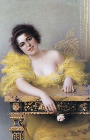 Artwork by Vittorio Matteo Corcos (1859-1933)