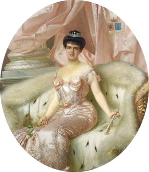 Artwork by Vittorio Matteo Corcos (1859-1933)