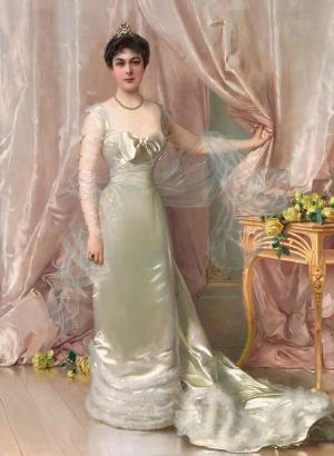 Artwork by Vittorio Matteo Corcos (1859-1933)