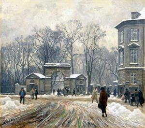 Artwork by Paul Gustav Fischer (1860-1934)