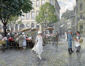 Artwork by Paul Gustav Fischer (1860-1934)