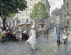 Artwork by Paul Gustav Fischer (1860-1934)