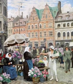 Artwork by Paul Gustav Fischer (1860-1934)