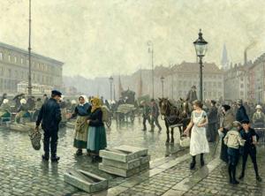 Artwork by Paul Gustav Fischer (1860-1934)