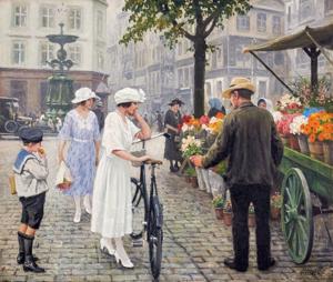 Artwork by Paul Gustav Fischer (1860-1934)