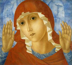 Artwork by Kuzma Petrov-Vodkin (1878-1939)