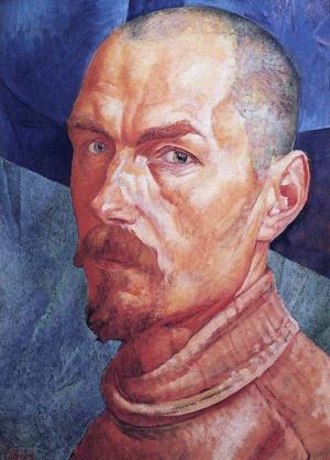 Artwork by Kuzma Petrov-Vodkin (1878-1939)