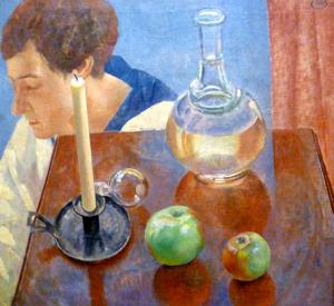 Artwork by Kuzma Petrov-Vodkin (1878-1939)