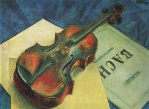 Artwork by Kuzma Petrov-Vodkin (1878-1939)