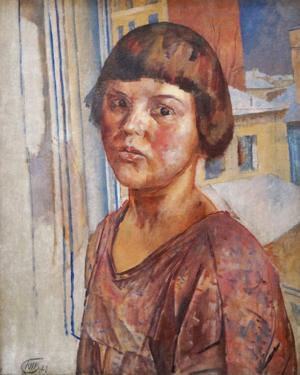 Artwork by Kuzma Petrov-Vodkin (1878-1939)