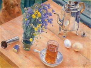 Artwork by Kuzma Petrov-Vodkin (1878-1939)