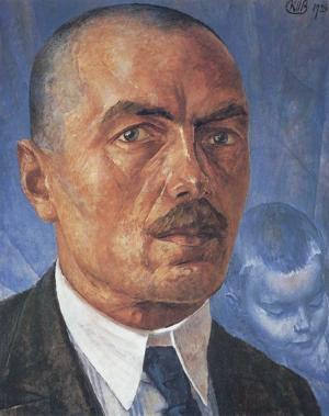 Artwork by Kuzma Petrov-Vodkin (1878-1939)