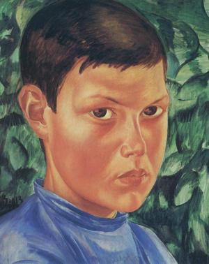 Artwork by Kuzma Petrov-Vodkin (1878-1939)