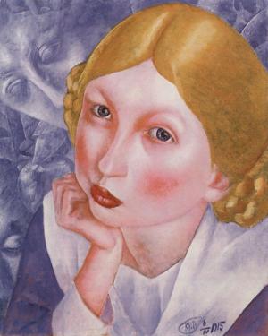 Artwork by Kuzma Petrov-Vodkin (1878-1939)