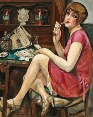 Artwork by Gerda Wegener (1886-1940)