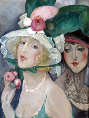 Artwork by Gerda Wegener (1886-1940)