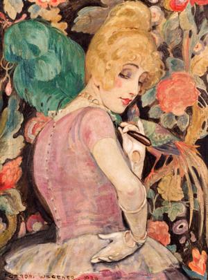 Artwork by Gerda Wegener (1886-1940)