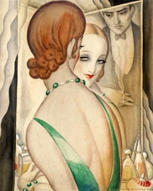 Artwork by Gerda Wegener (1886-1940)