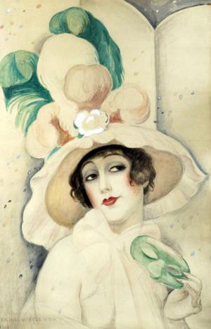 Artwork by Gerda Wegener (1886-1940)