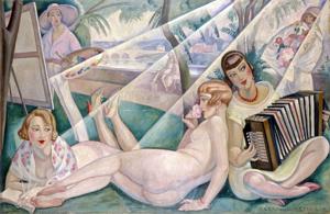 Artwork by Gerda Wegener (1886-1940)